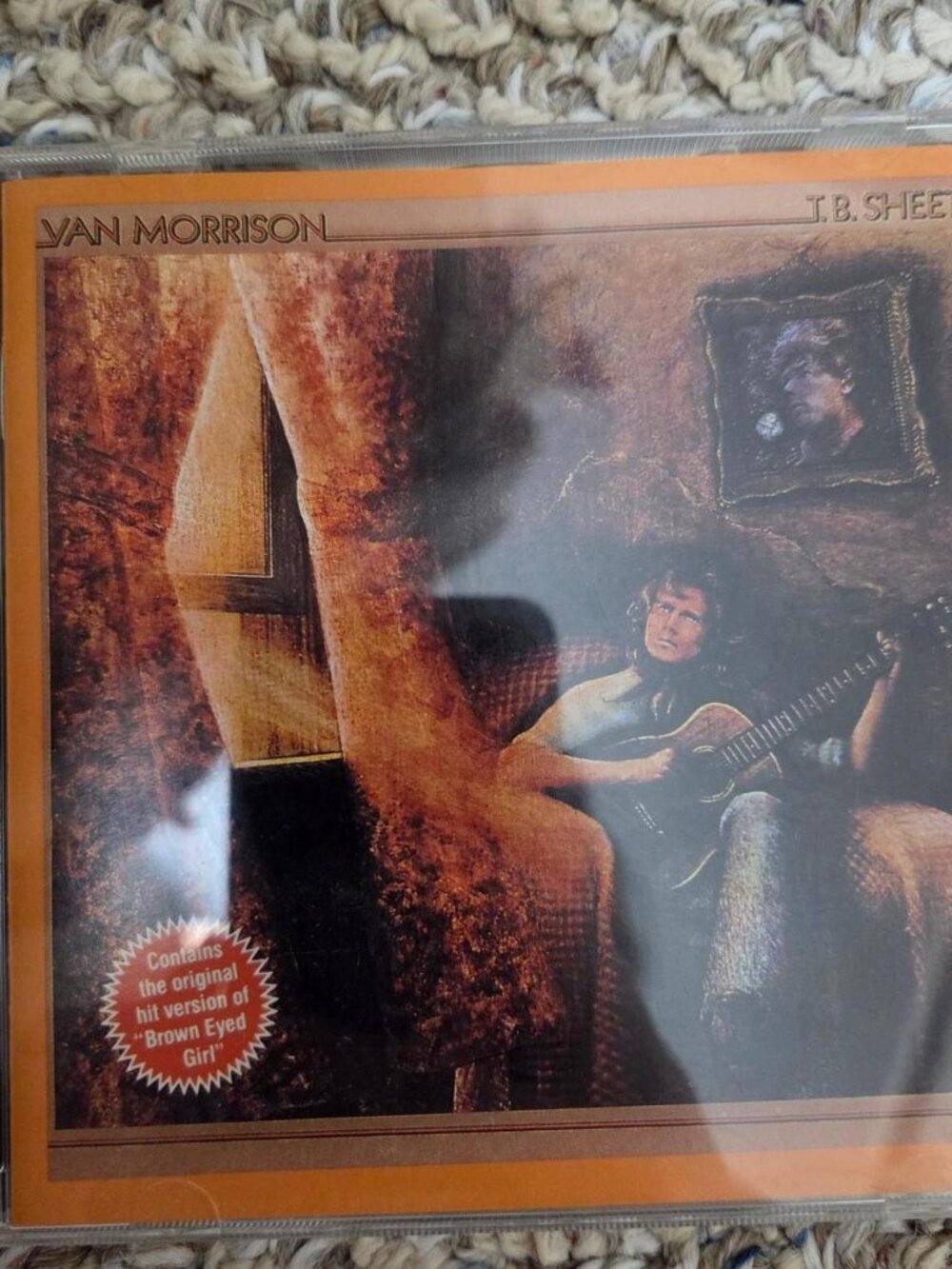 Van Morrison T.B. Sheets CD